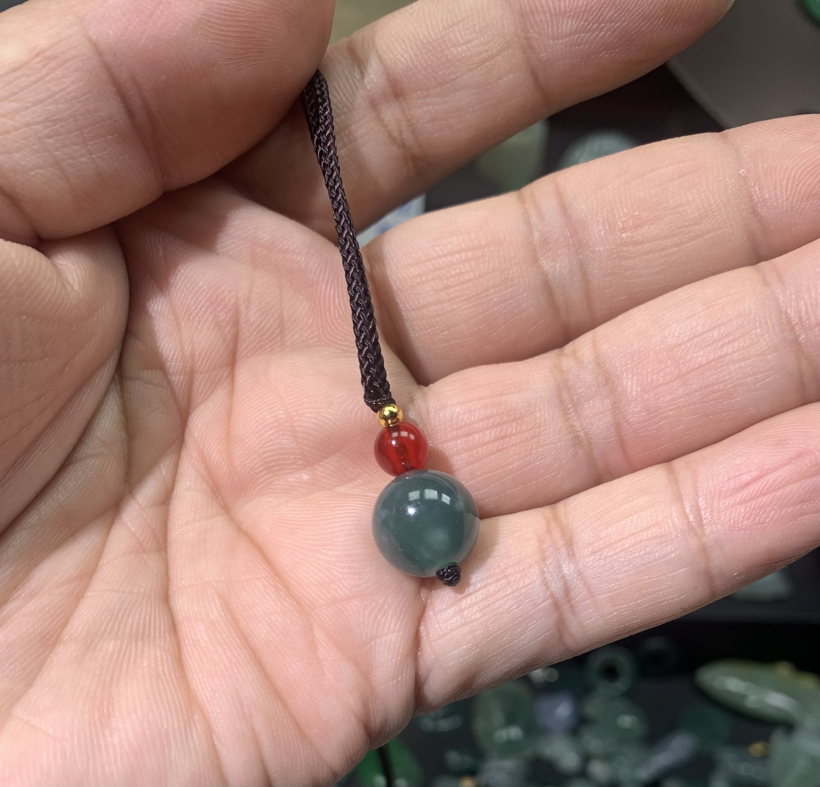 天然A货翡翠危地马拉翡翠吊坠（多样性发货）