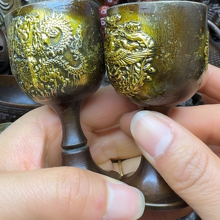 铜工艺品摆件制作 