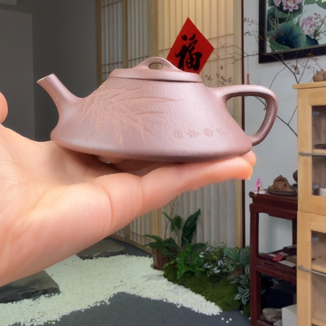 紫砂茶壶全手工制作