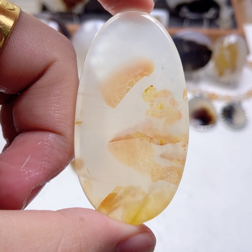 【闪购商品】玛瑙/玉髓颈饰未镶嵌