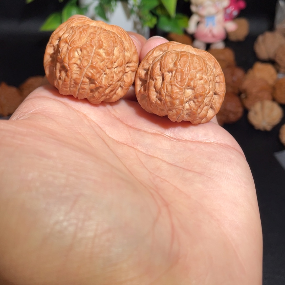 手串文玩核桃36血麒麟