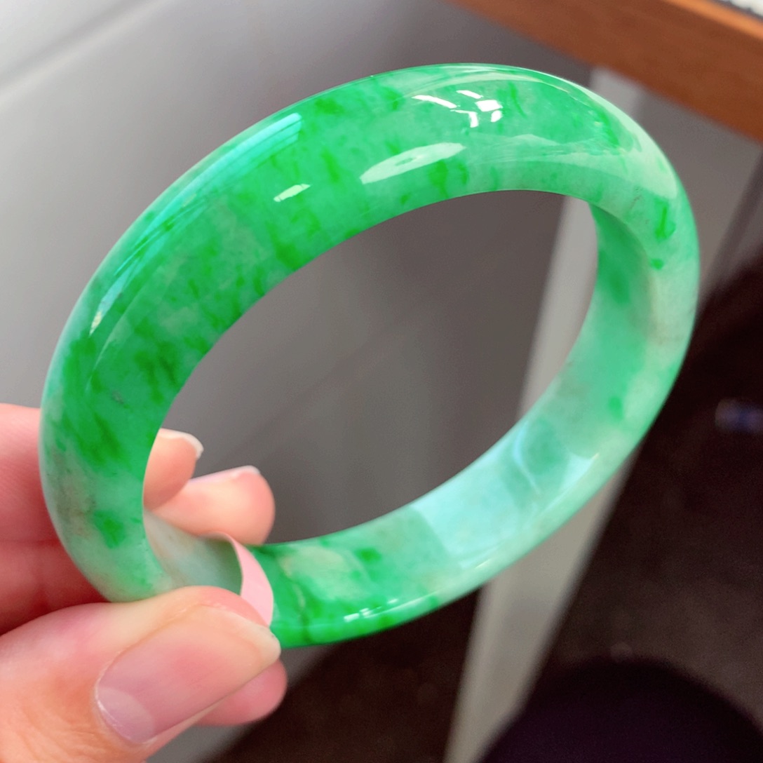 未镶嵌手镯翡翠缅甸翡翠