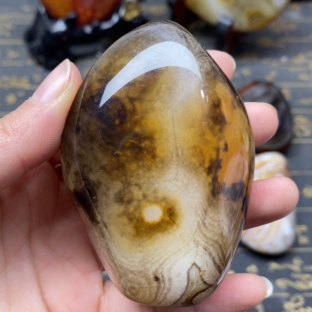 玛瑙/玉髓玛瑙未镶嵌江****9