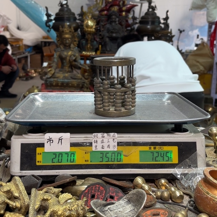 21 铜器物品理性消费