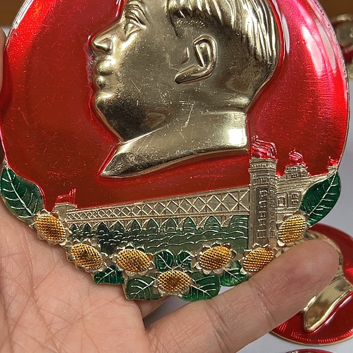其他普通金属?****?纪念章一个