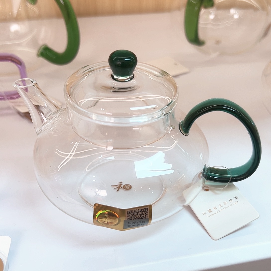 *****禾器瑾玉壶墨绿色