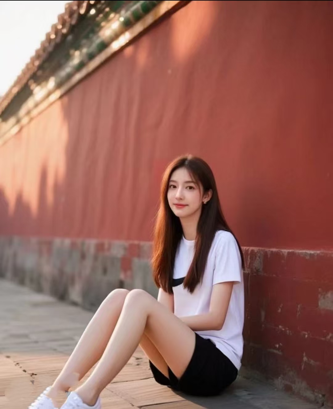 【商场撤柜】男女同款纯棉圆领短袖T恤