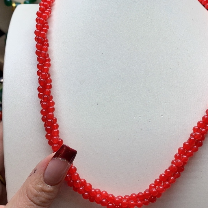 翡翠颈饰未镶嵌吊坠