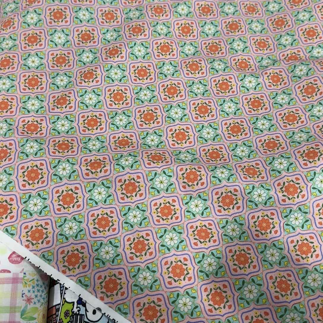 一米价纯棉平布1.1米宽果子布艺B区地卷