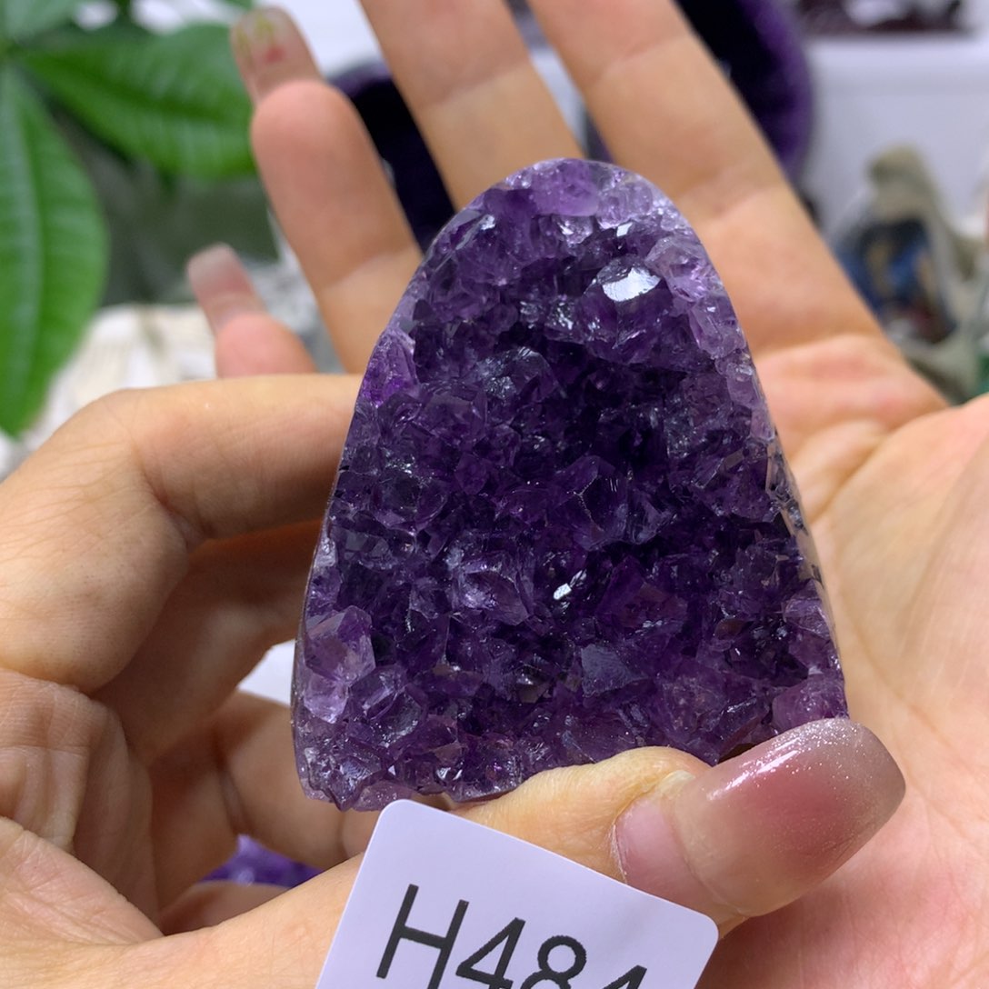 未镶嵌紫晶大型摆件（非配饰）H484