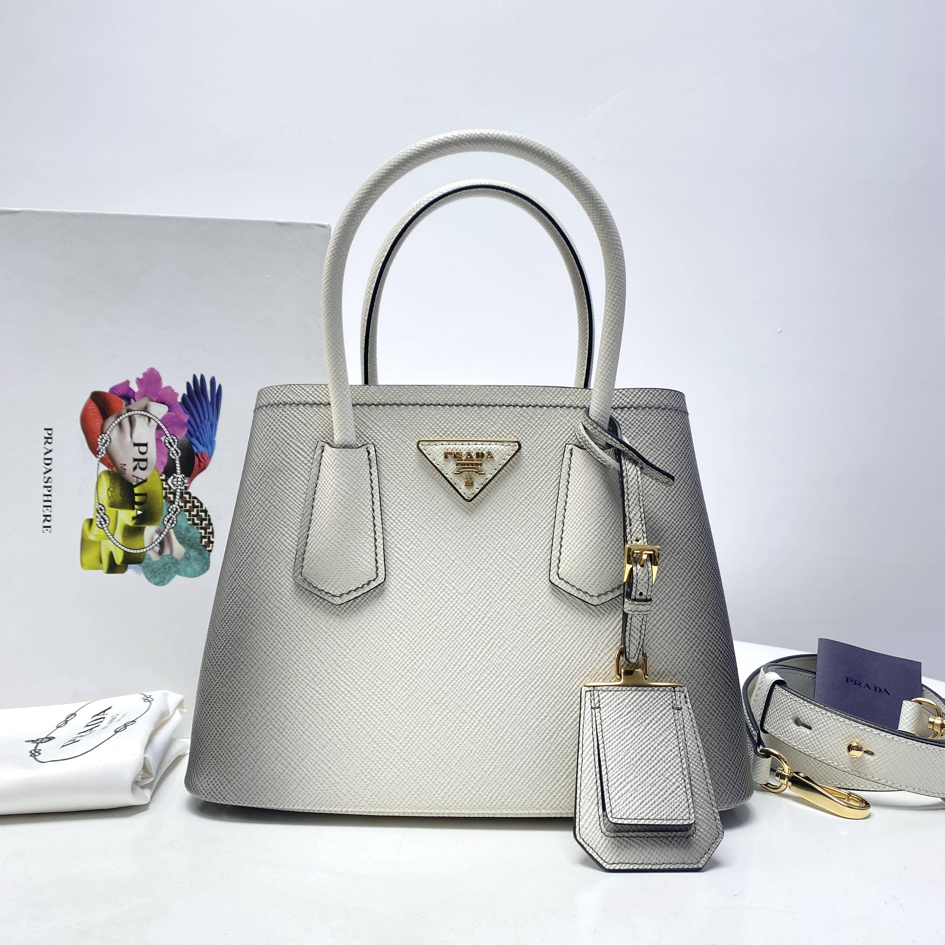 胖虎佳佳/普拉达/95新/公价0/箱包/斜挎包/312501160098