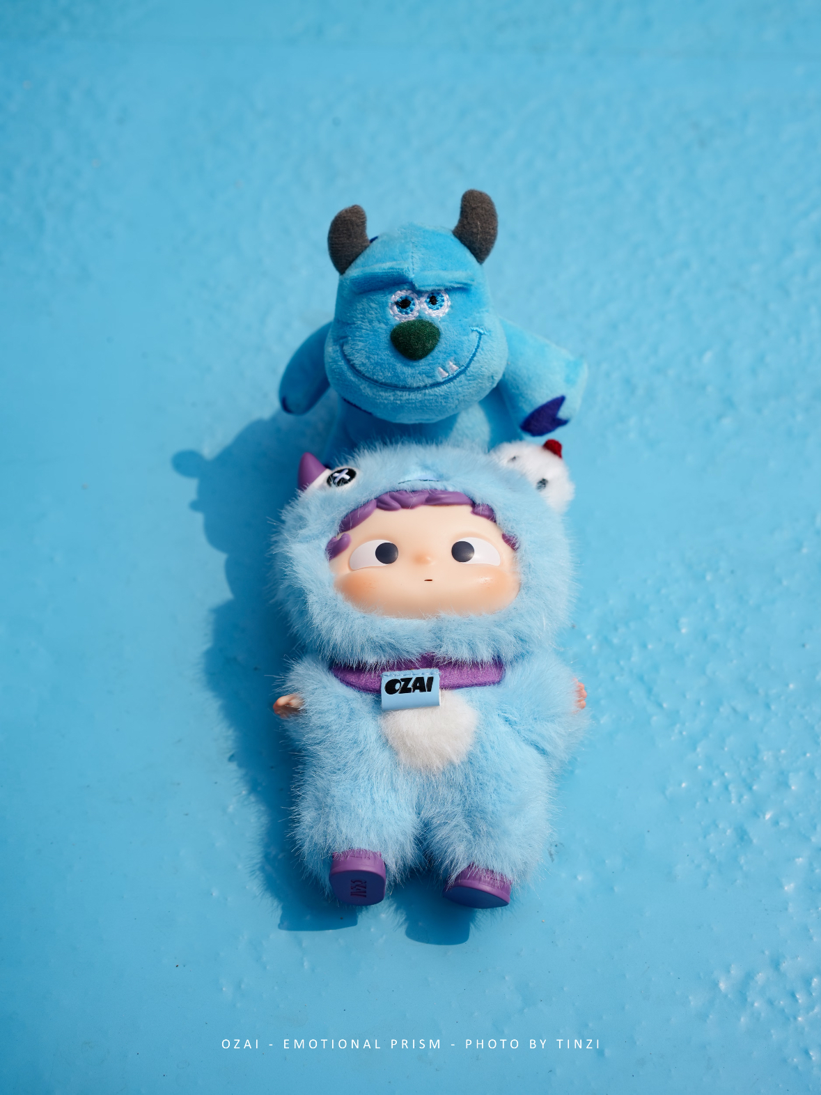 【帮拆直拍】ozai情绪棱镜系列盲盒