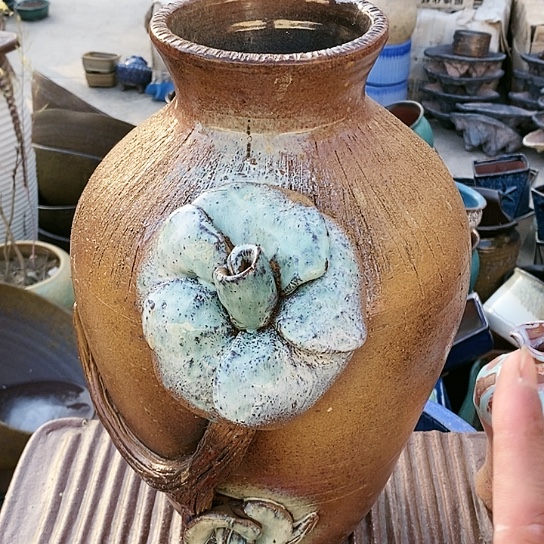 【闪购商品】紫砂花盆14.39无孔无孔