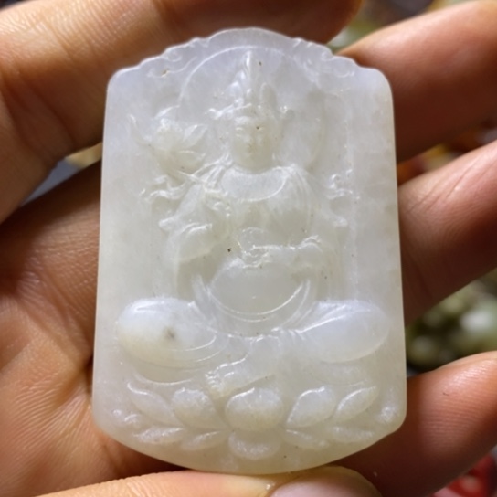 和田玉挂件未镶嵌