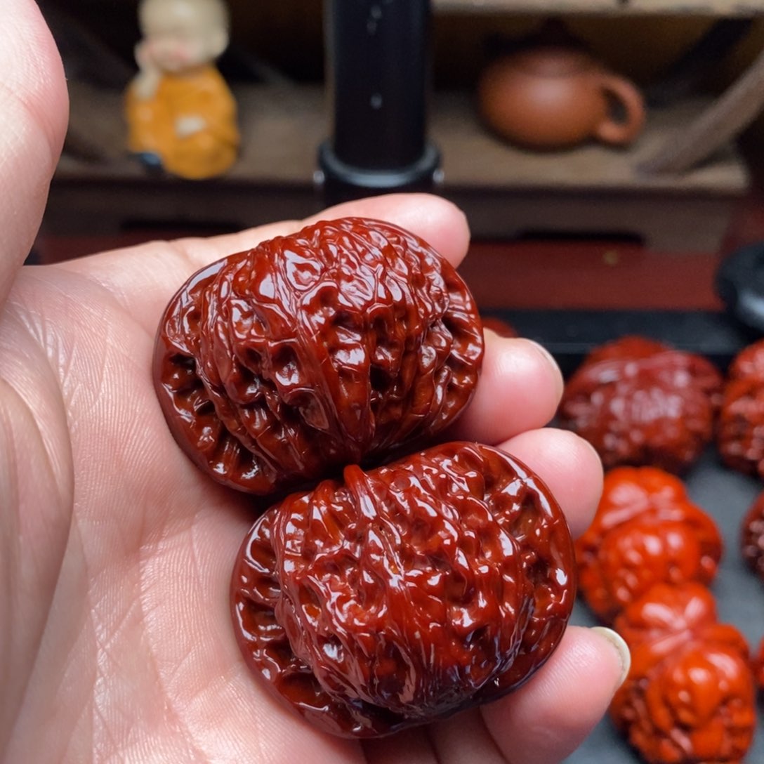 吊坠文玩核桃41磨盘