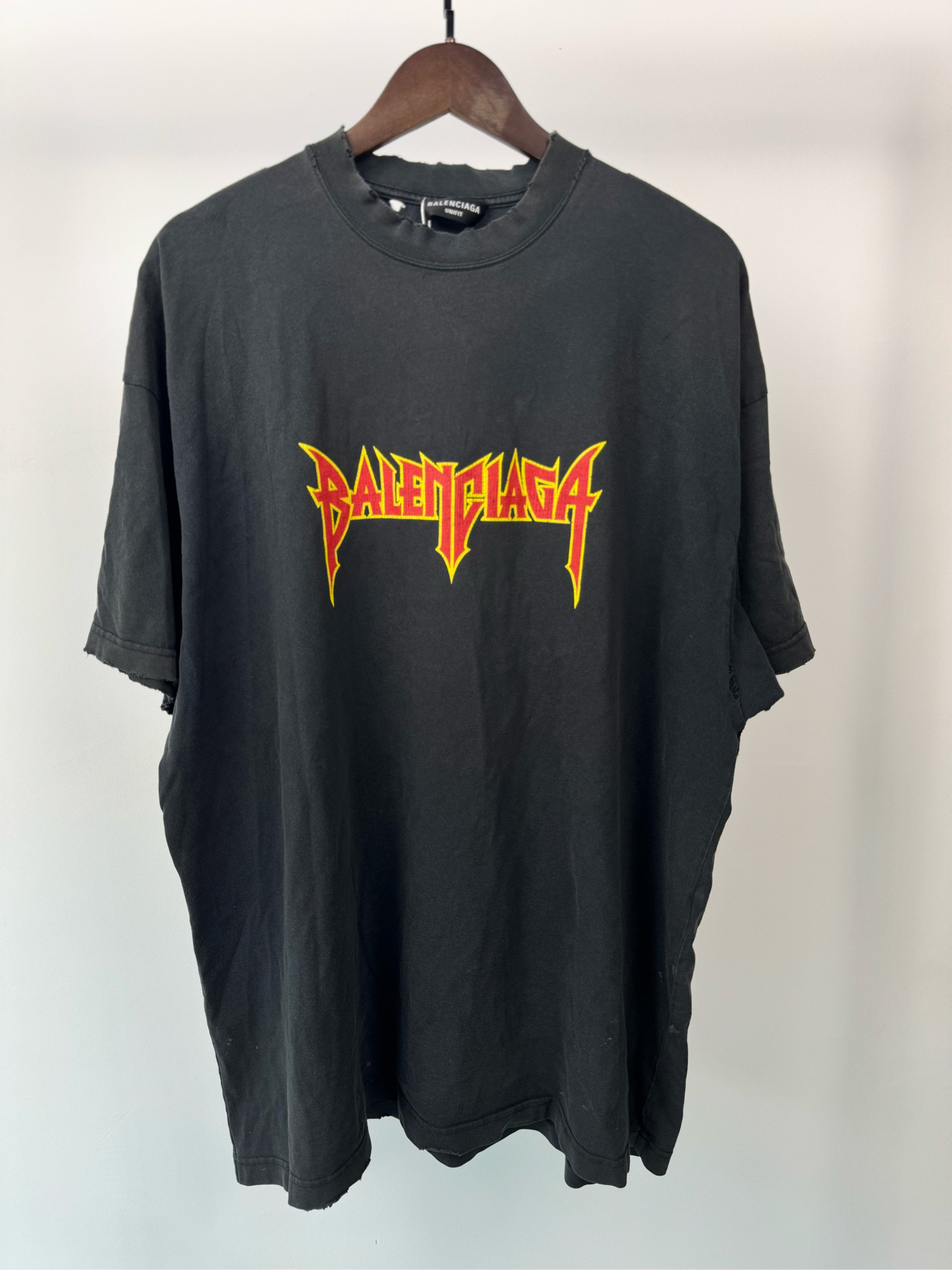 99新 Balenciaga/巴黎世家 摇滚乐队闪电短袖/2/2410298