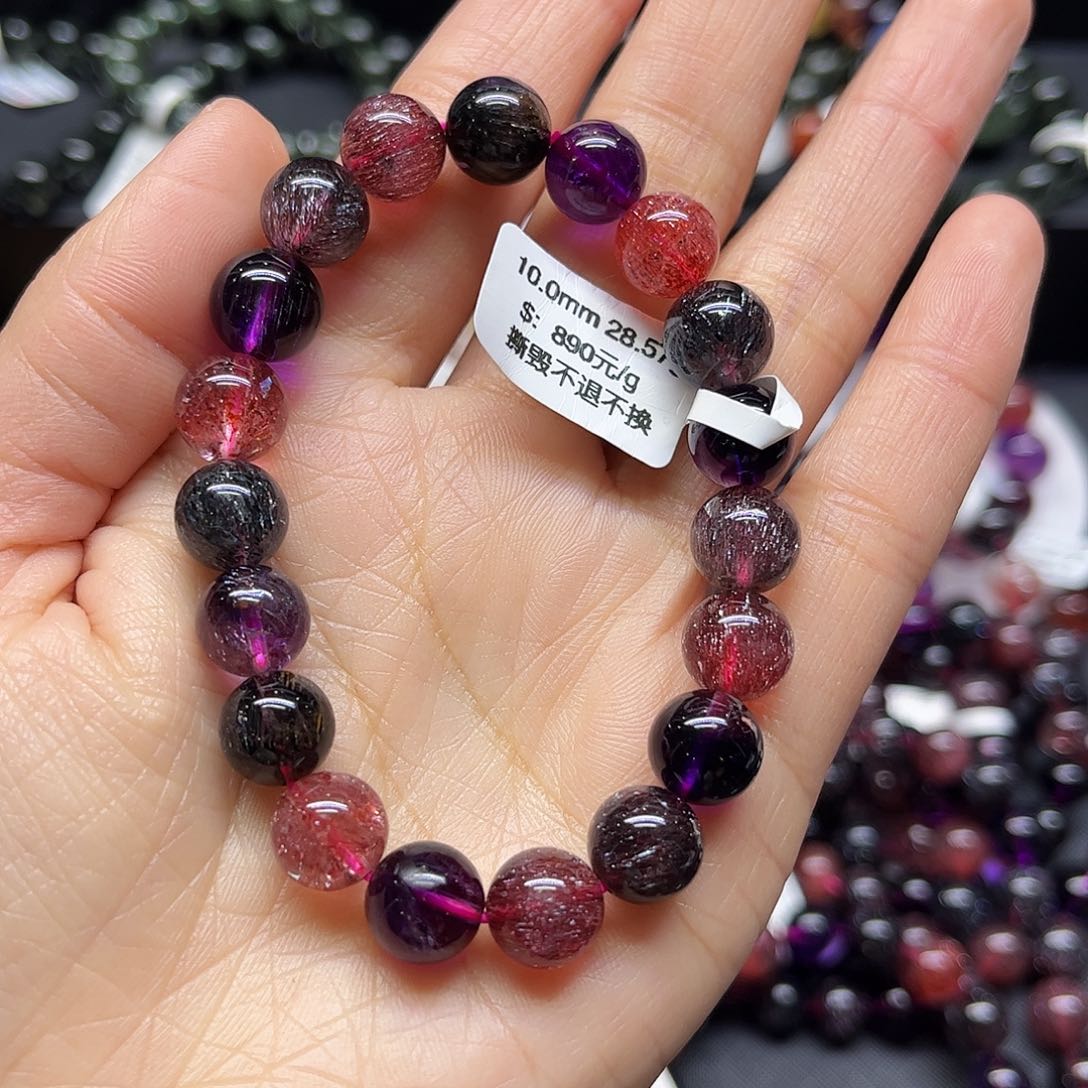 水晶手链未镶嵌手链