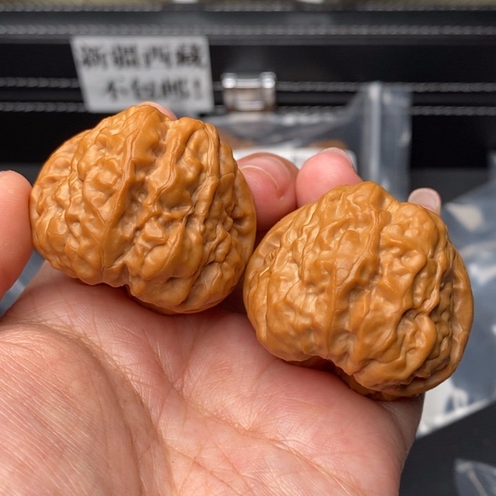 文玩核桃把件41.5肌肉蛙