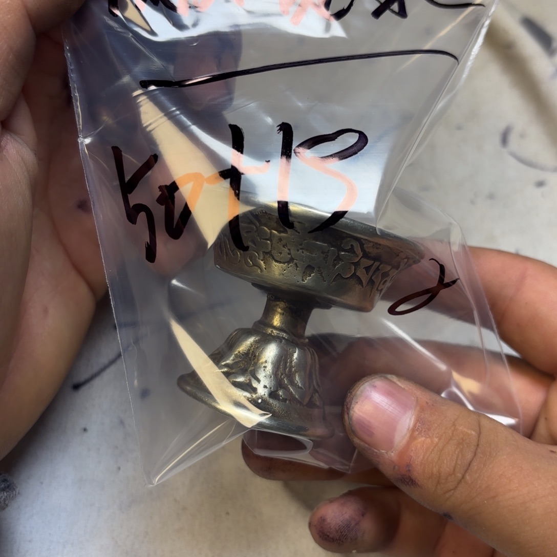 顺***7泥塑藏地金刚菩提念珠顺风顺水