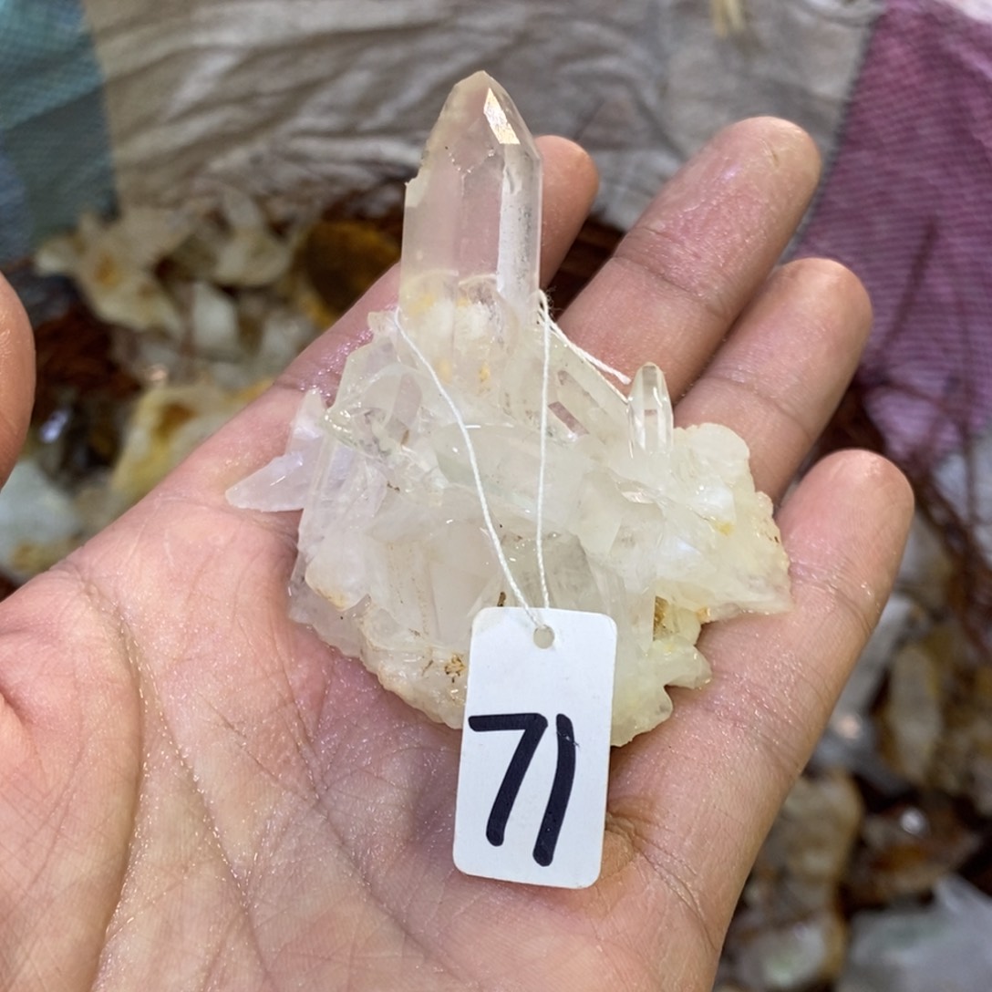 水晶原石摆件未镶嵌水晶