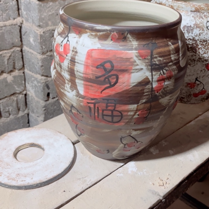 瓷片口20高28 景德镇陶瓷