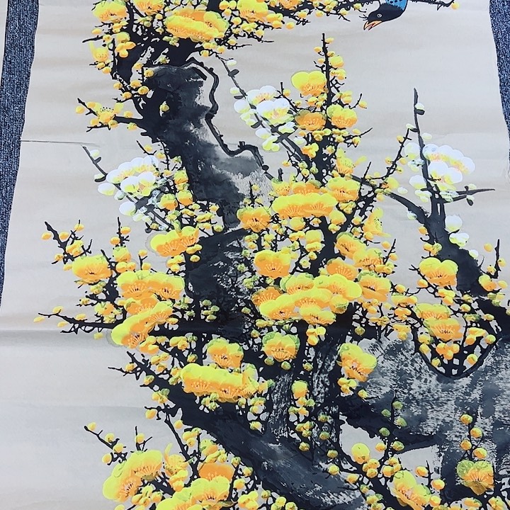 手绘作品你买过的直播间