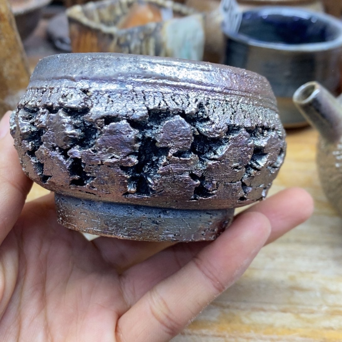 陶园柴烧，精品高货。 849