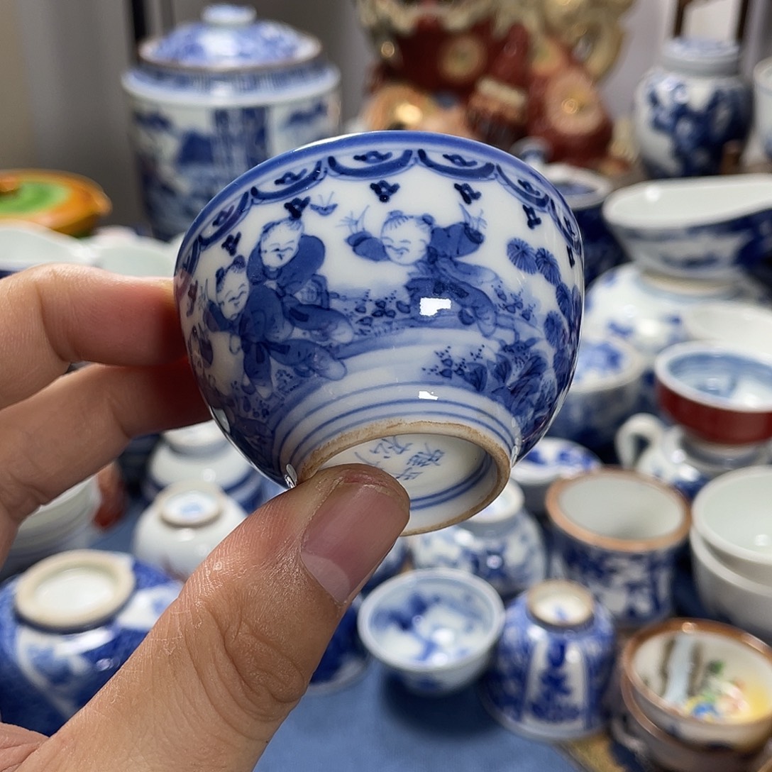 瓷器制作工艺精湛