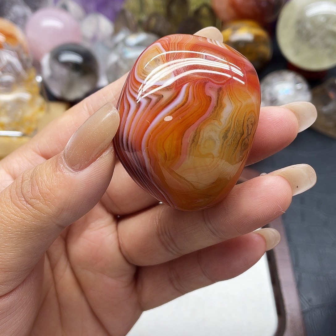 未镶嵌水晶珠宝半成品54