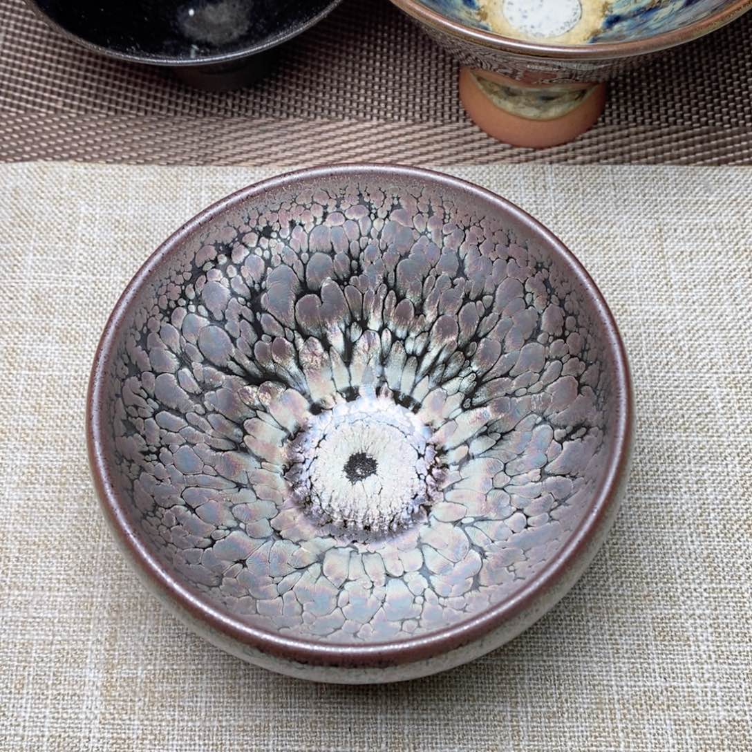 建窑建盏主人茶盏337