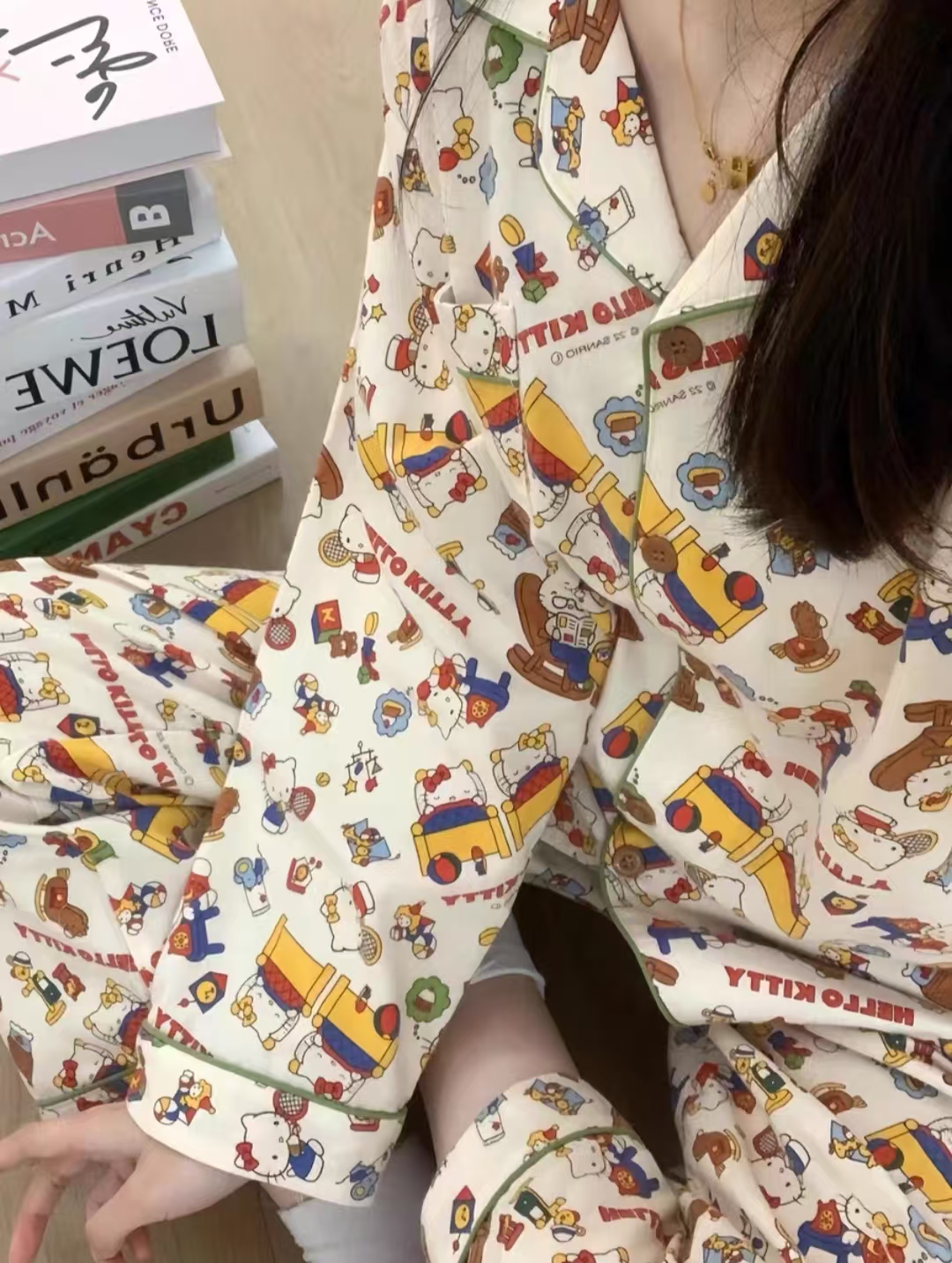 【1117】2025春季高定联名款睡衣套装新款上新~