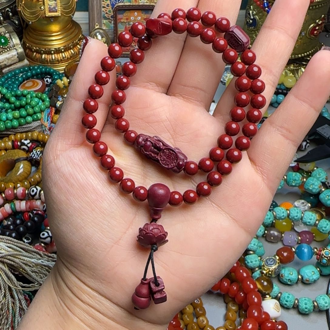 琉璃DIY菩提108/菩提手串