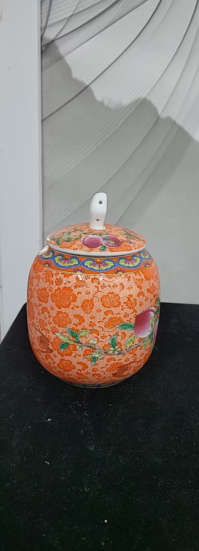 QD11  现代陶瓷艺术品高端瓷器赏盘赏器