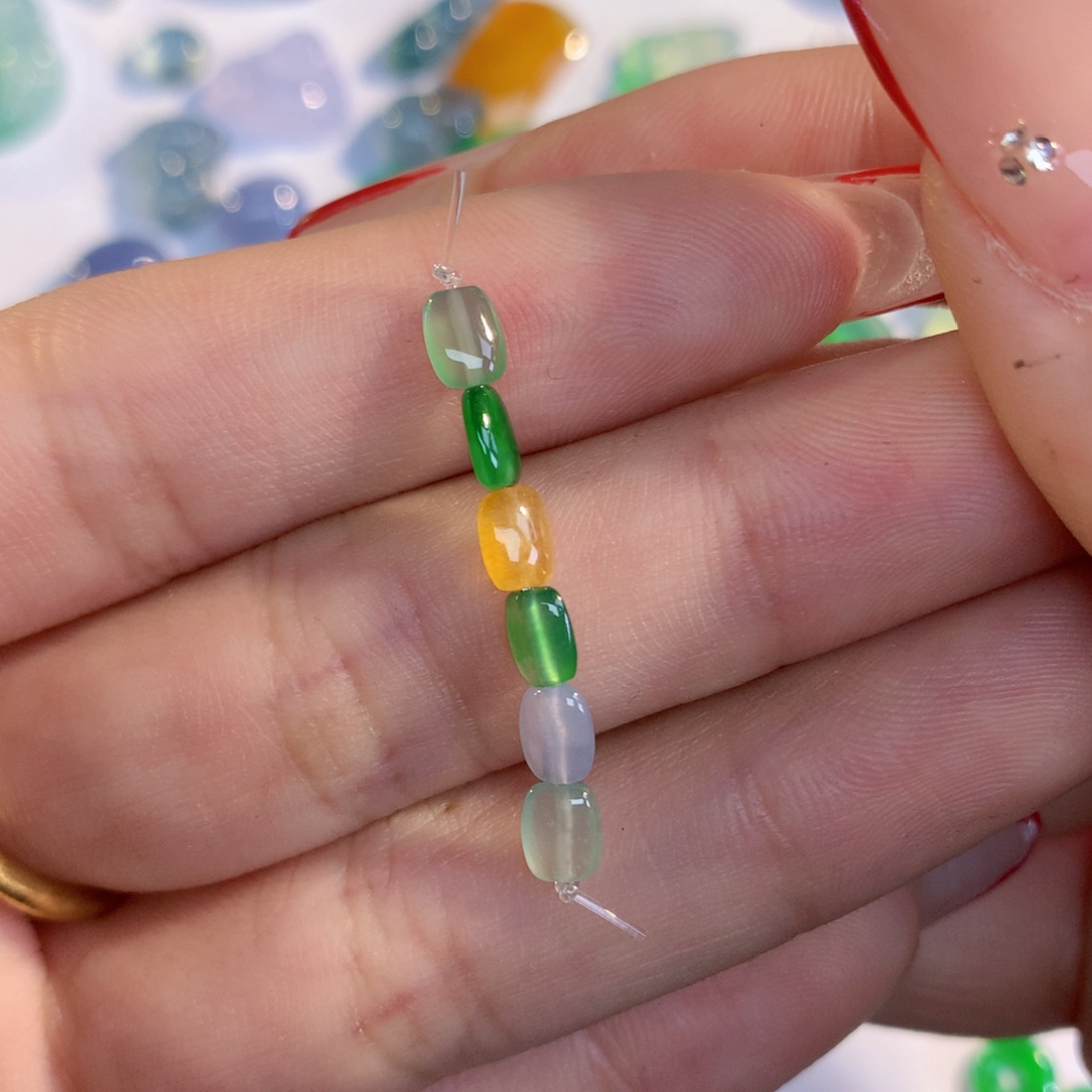 翡翠散珠翡翠翡翠