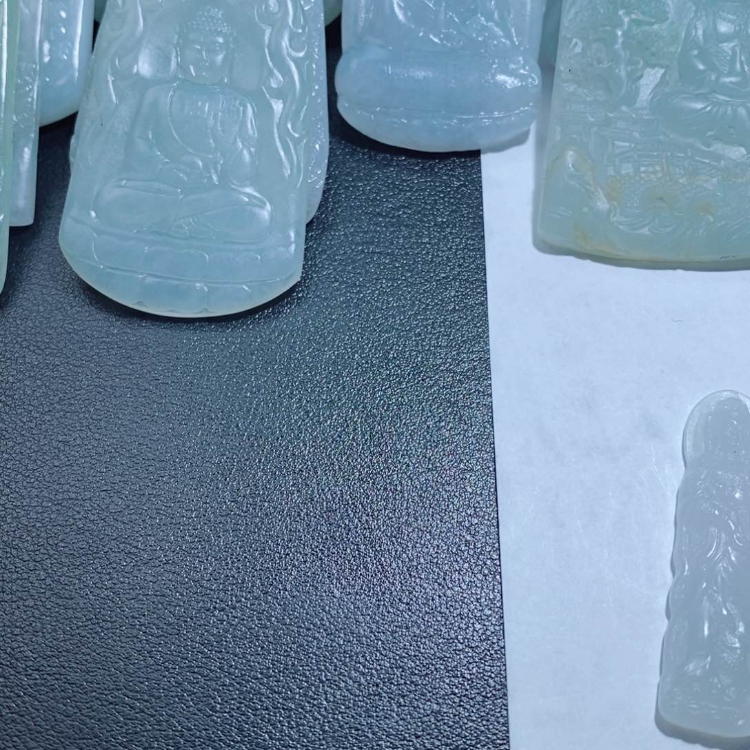 定制翡翠未镶嵌定制吊坠