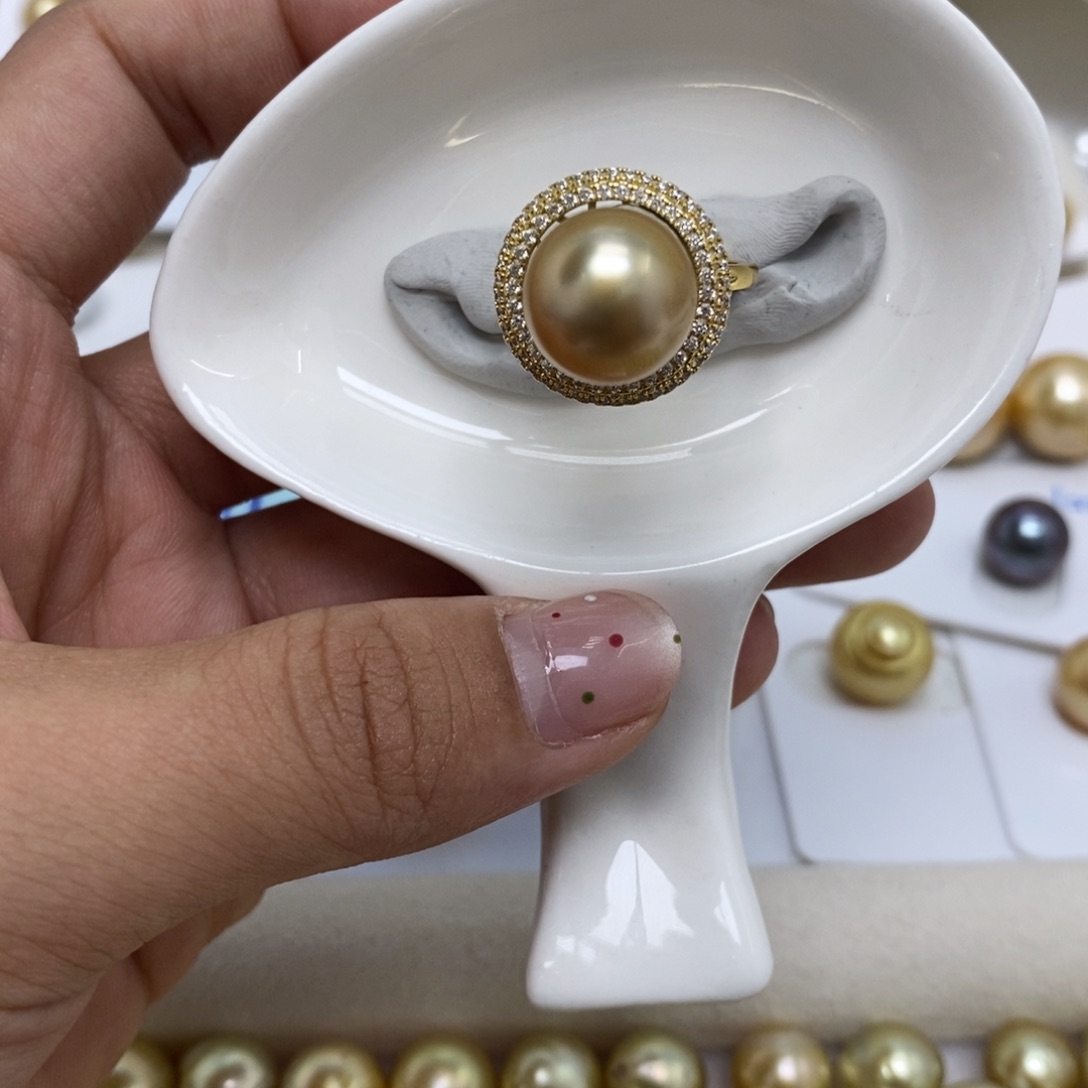 裸珠海水珍珠11.7