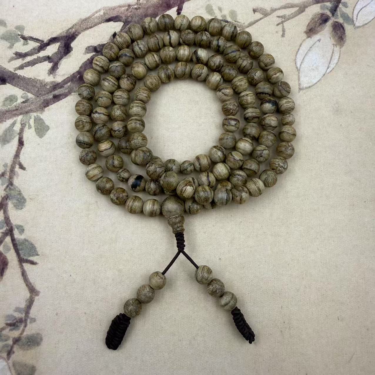 MY02011 【琳妹妹】沉香天然野  多圈圆珠