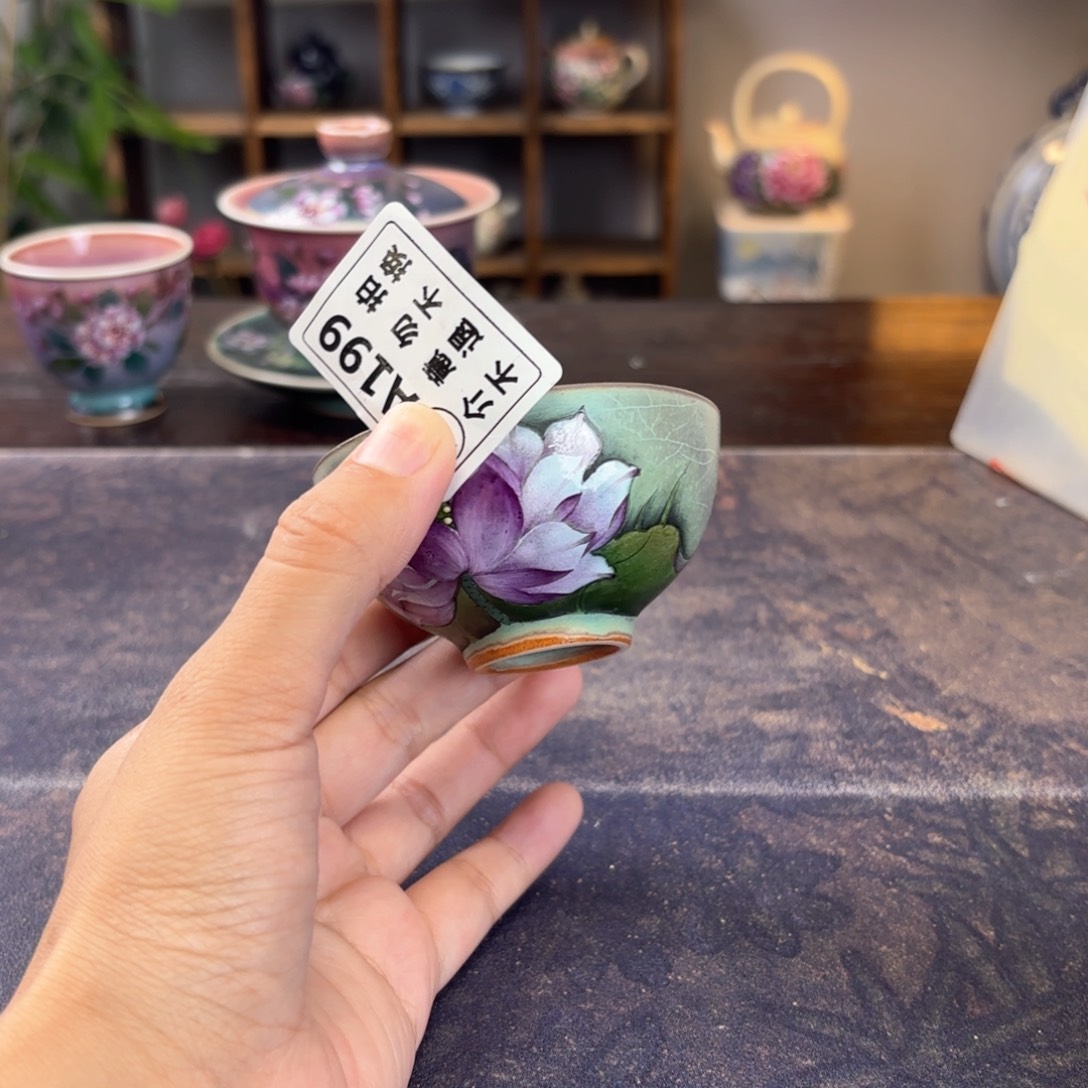 景德镇纯手工陶瓷工艺