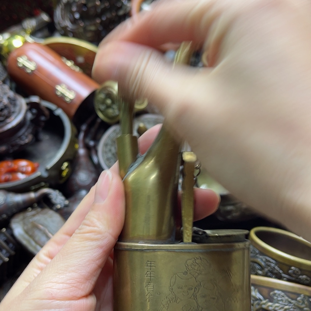 精品铜器摆件专属链接