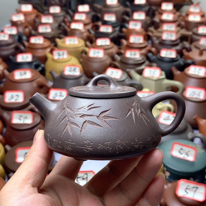 紫砂茶壶金****监宜兴紫砂