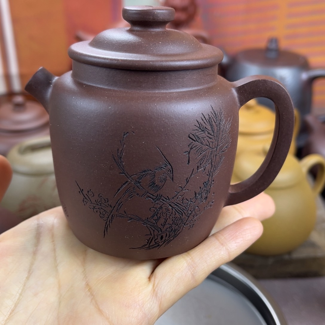 紫砂茶壶宜兴紫砂壶