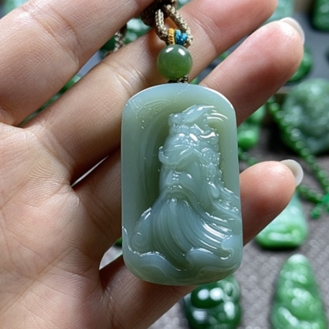 【闪购商品】颈饰未镶嵌和田玉