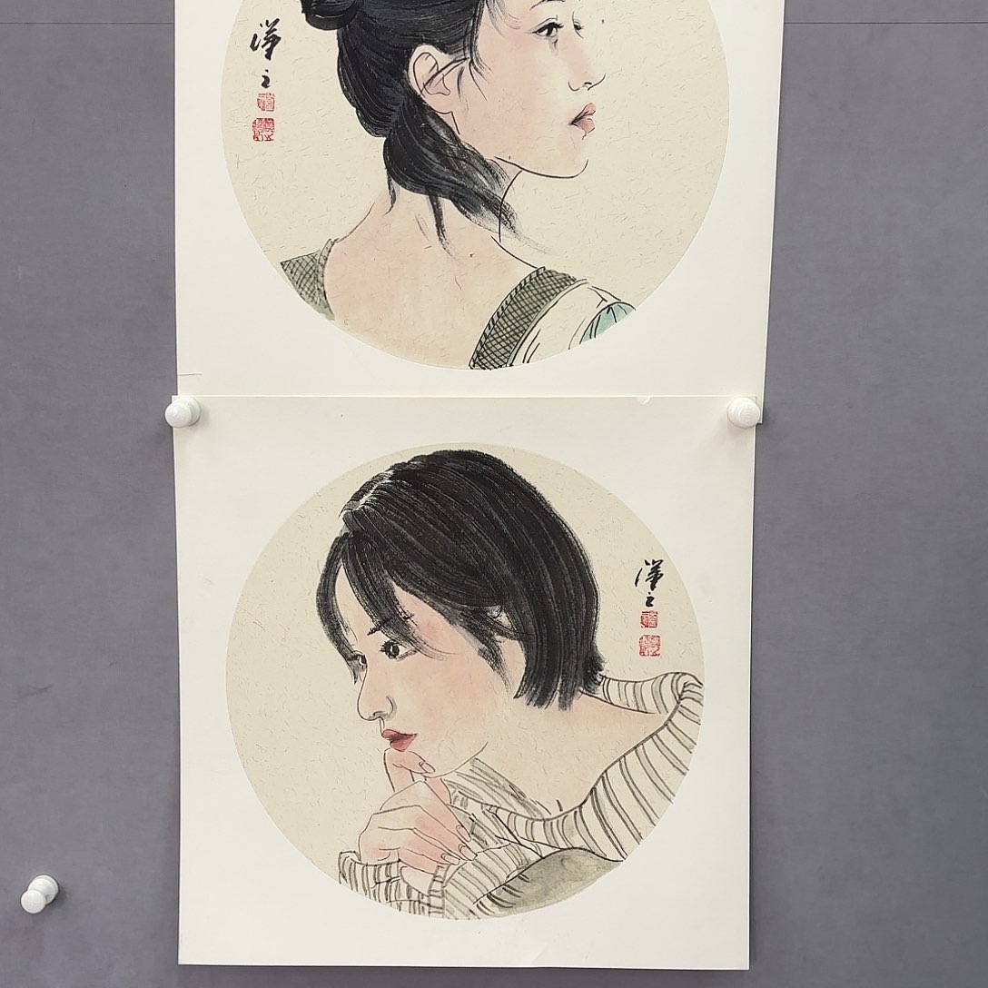 国画亲笔手绘原创