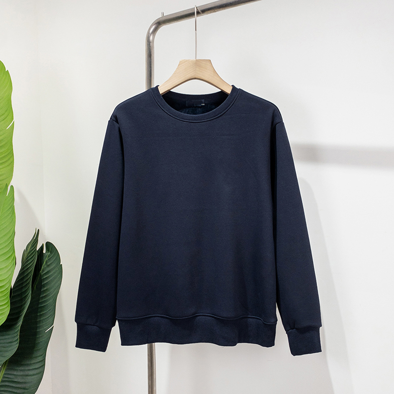 【加绒加厚】哈JS男士圆领卫衣6607