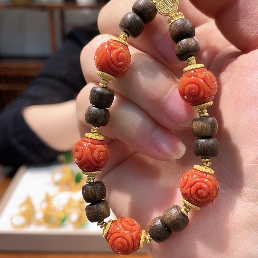 锦纶铁合金手链项链