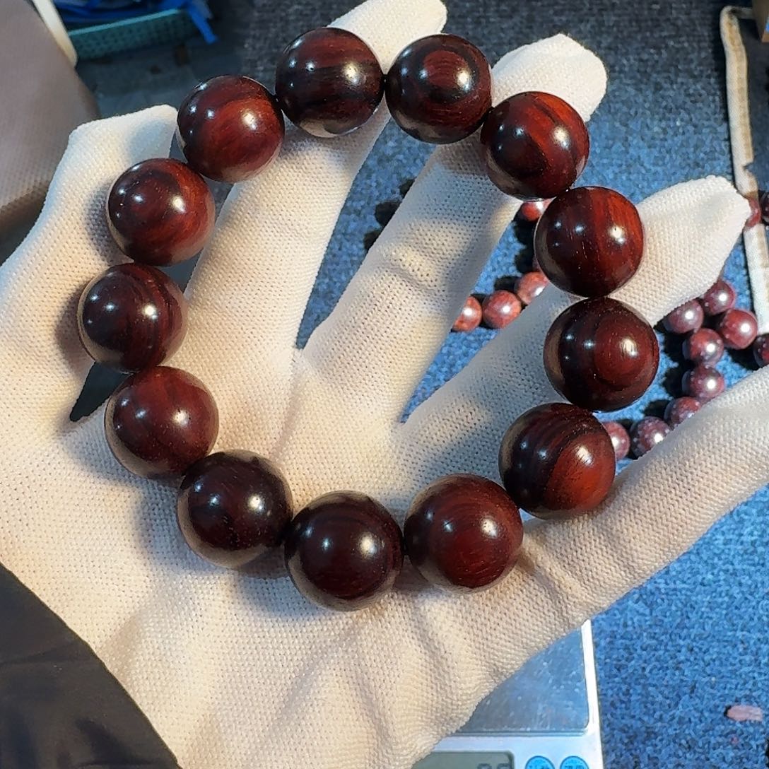 檀香紫檀（小叶紫檀）手串/手链小***秦