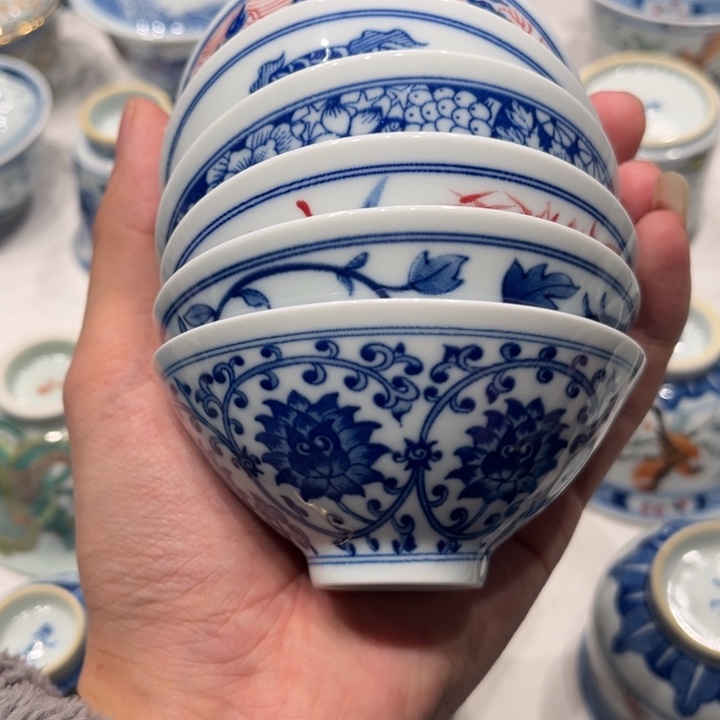 景德镇高温陶瓷杯子