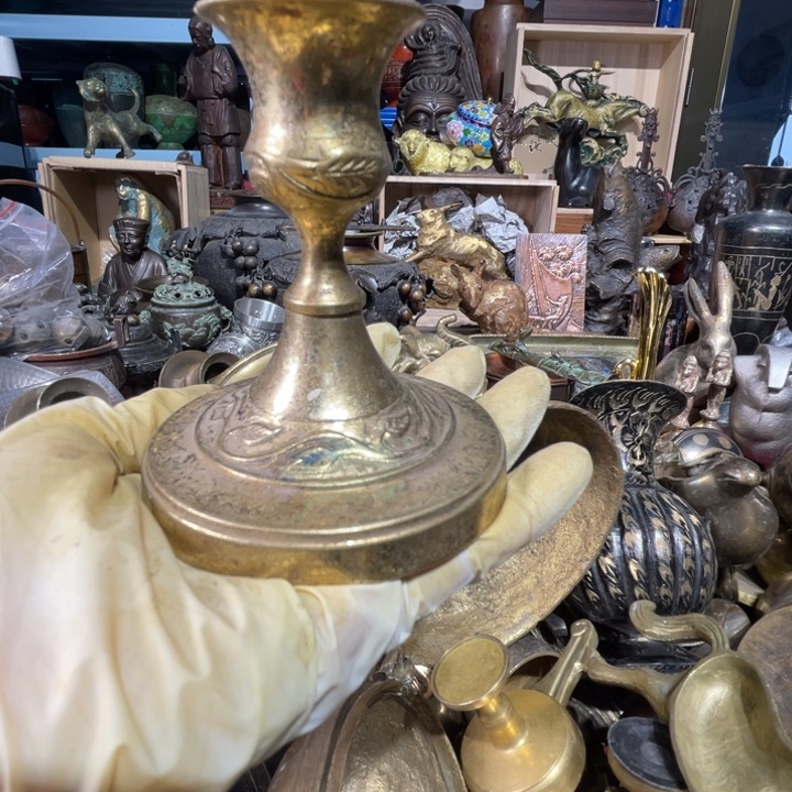 大阪回流铜器摆件78