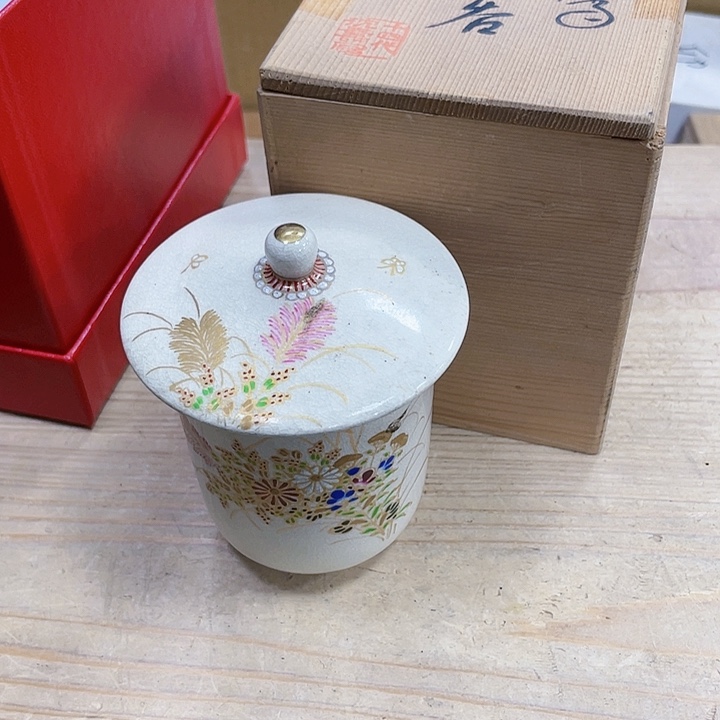 瓷片瓷制作工艺品摆件