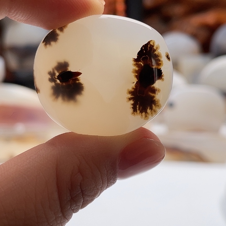 玛瑙/玉髓未镶嵌吊坠(不含链)